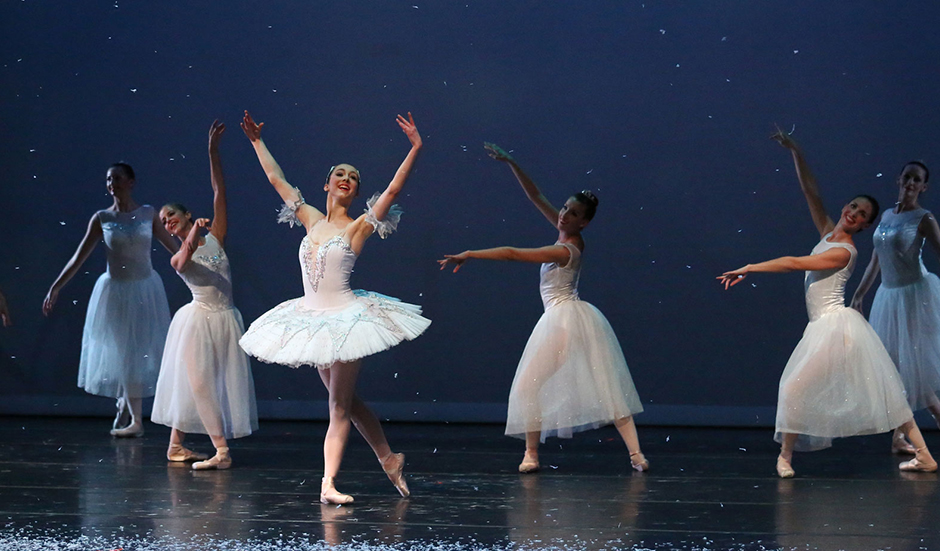 Adult dancers from Nutcracker 2015 Performance, links to adult classes