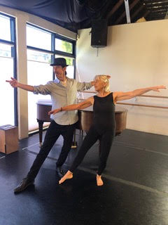 Rena Cochlin dance instructor at International Academy of Dance