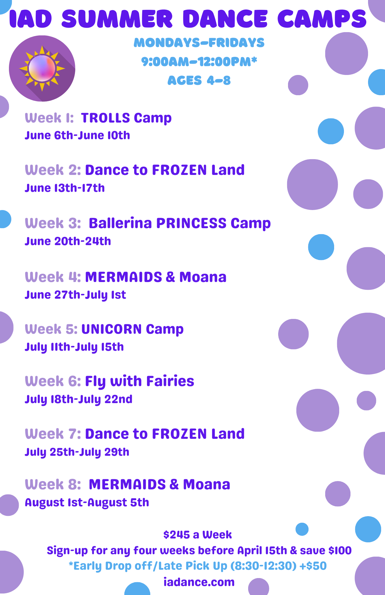 Summer Dance Camp 2022