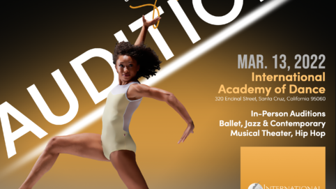 Joffrey Ballet School Auditions at IAD