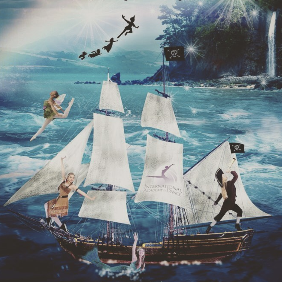 Peter Pan Past June Dance Production IAD