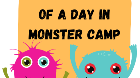 Example of a Day in Monsters Summer Ninja Hip-Hop Dance Camp