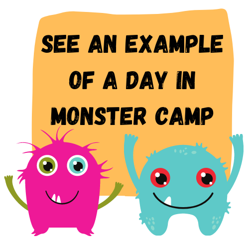 Example of a Day in Monsters Summer Ninja Hip-Hop Dance Camp