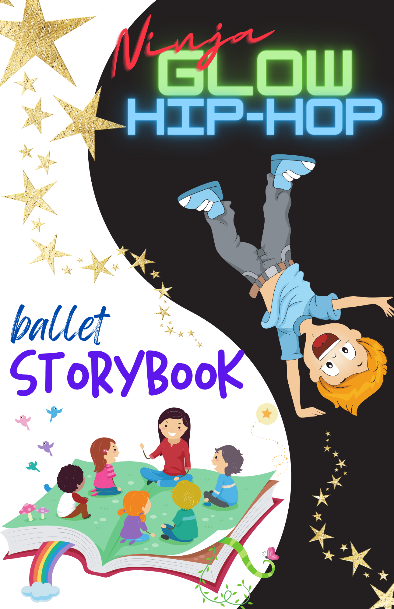 Storybook Ballet & Ninja Hip-Hop Summer Dance Camps 2022