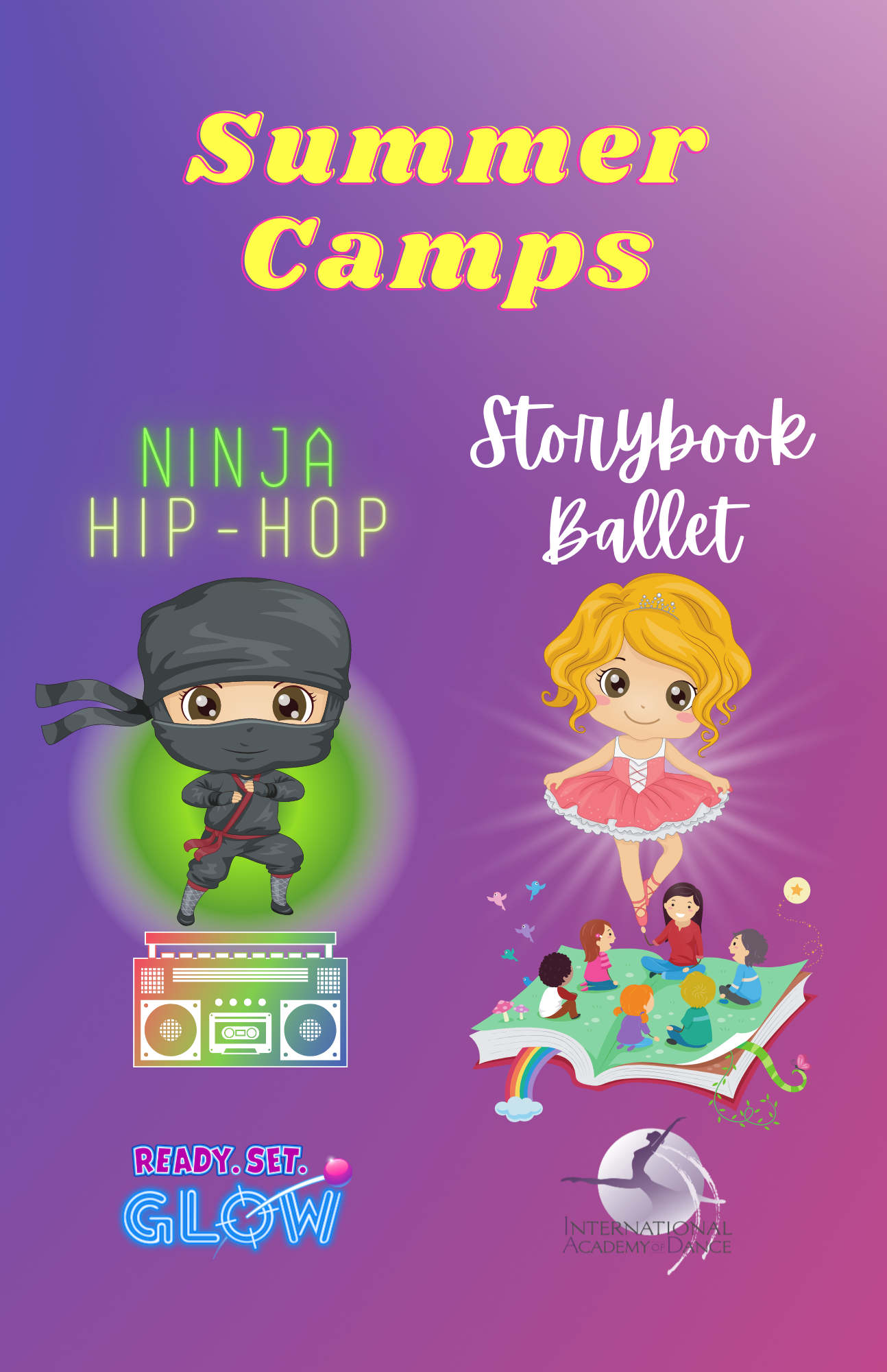 Hip-Hop & Storybook Dance Summer Camps 2022