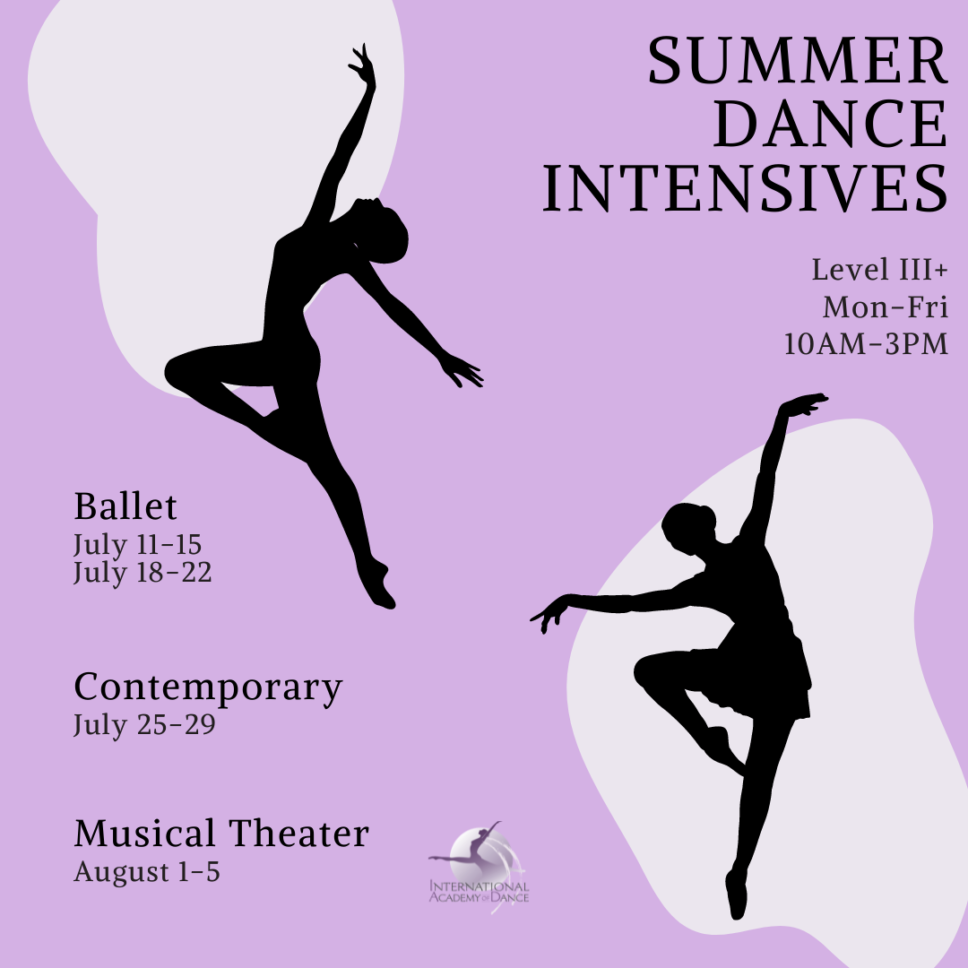 Summer Dance Intensives International Academy of Dance
