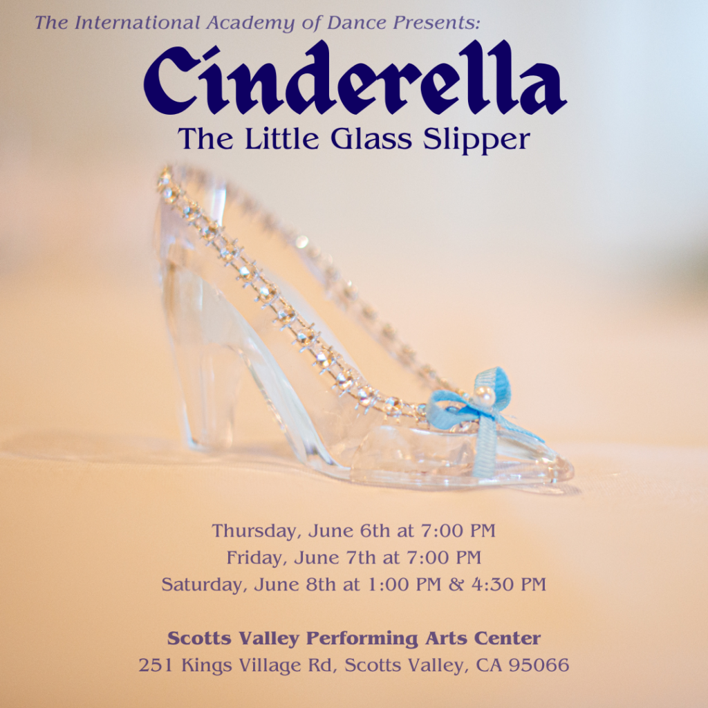 Cinderella: The Little Glass Slipper - June Production 2024