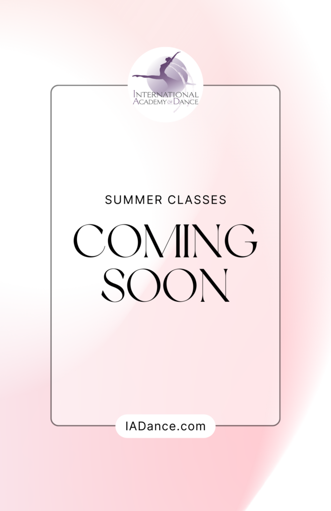 Summer Classes coming soon - 