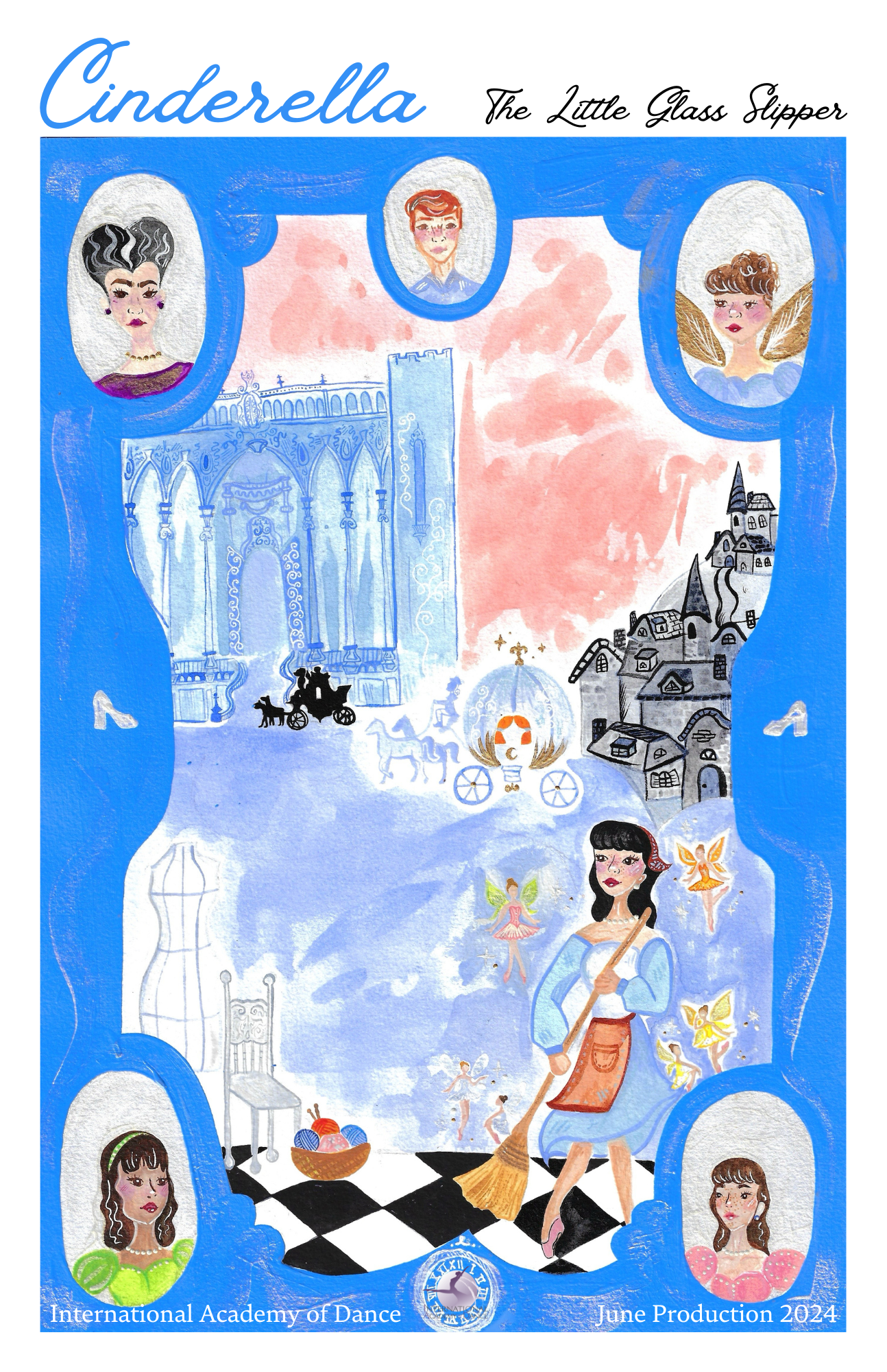 Cinderella Program - June Pro 2024