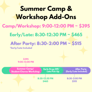 Summer camp & workshop add-ons