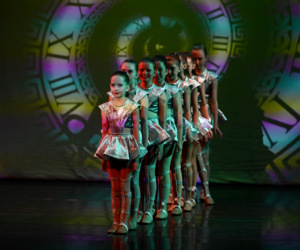 Level II Performance Team Photo from Coppelia-AI (June Pro 2025) - Child/Teen Dance