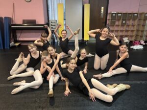 Photo of Level II Dancers