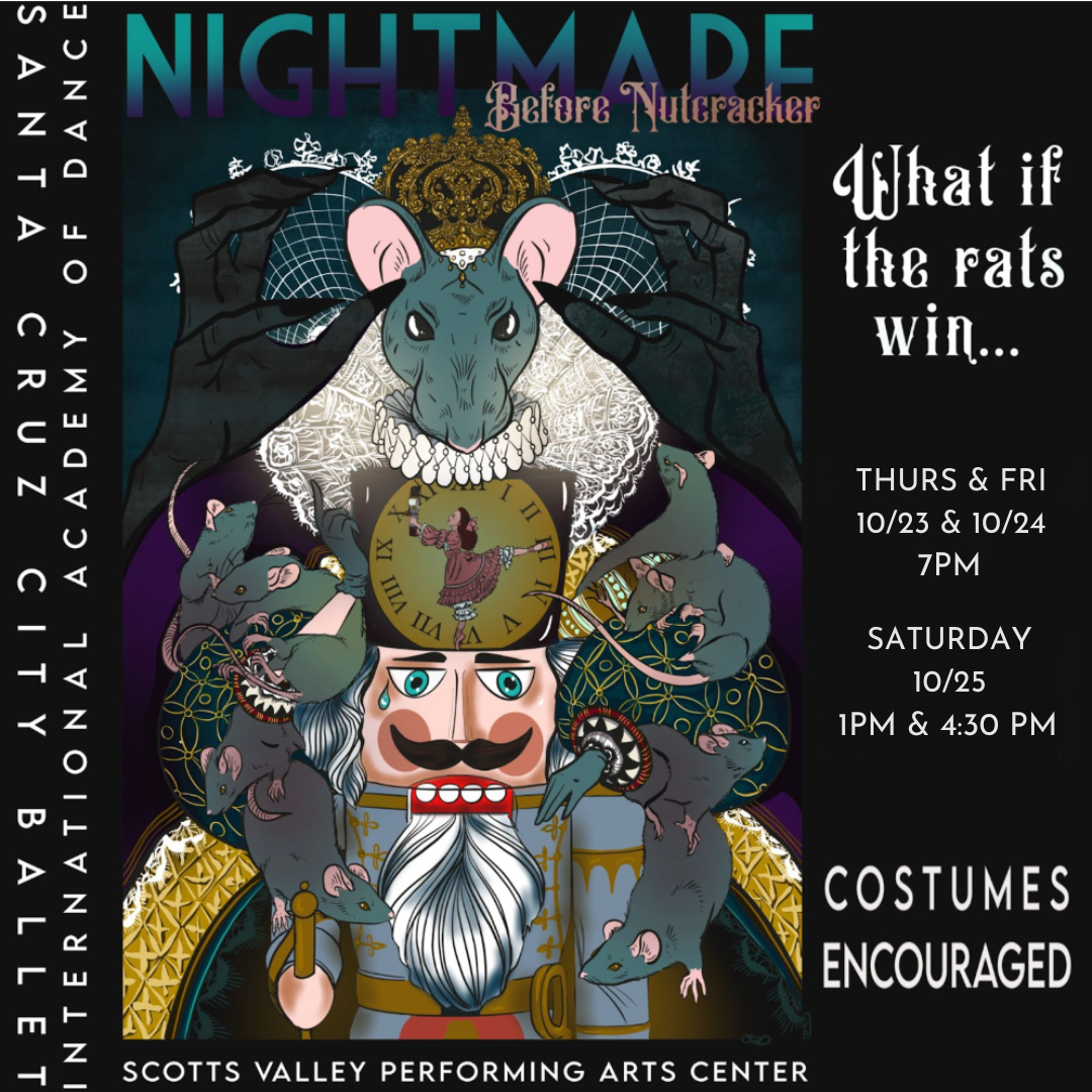 Spooky Nutcracker 2025