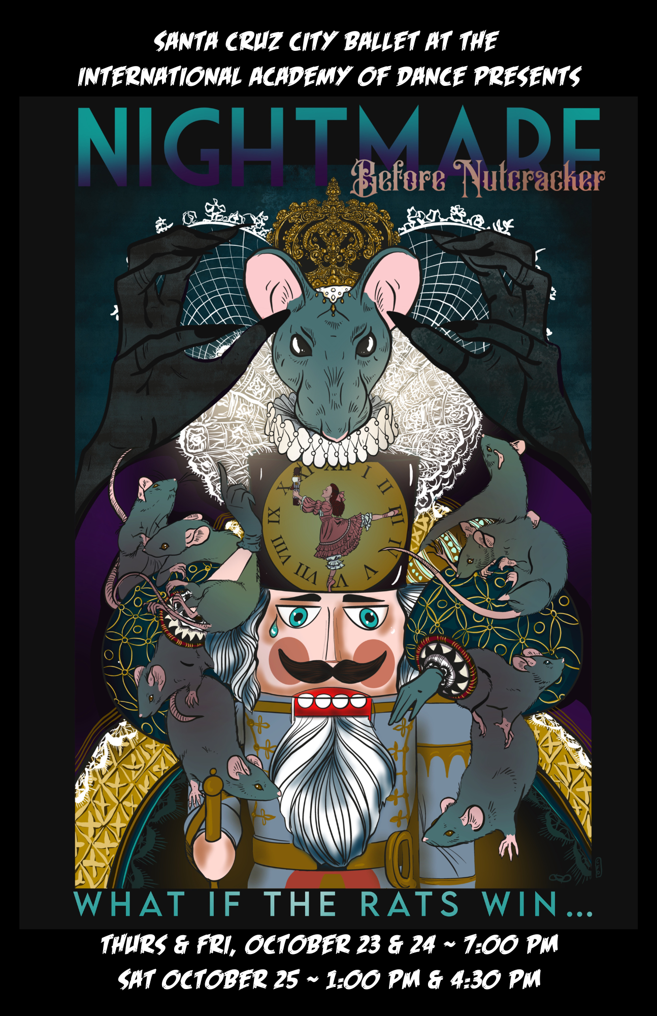 Spooky Nutcracker Digital Program 2025