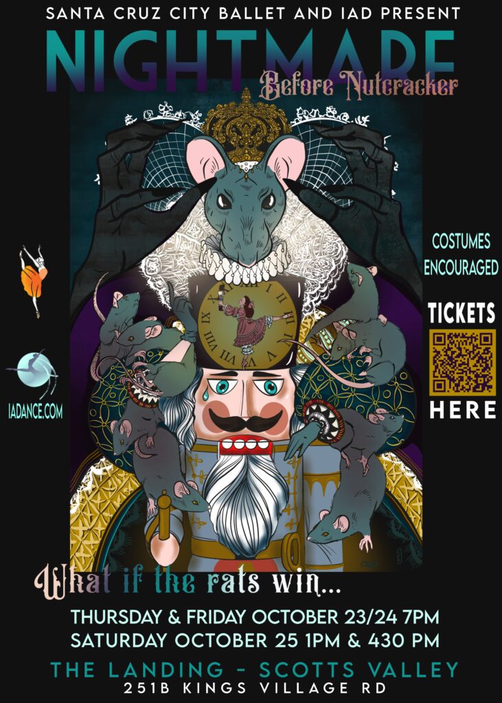 Nightmare Before Nutcracker Poster 2025