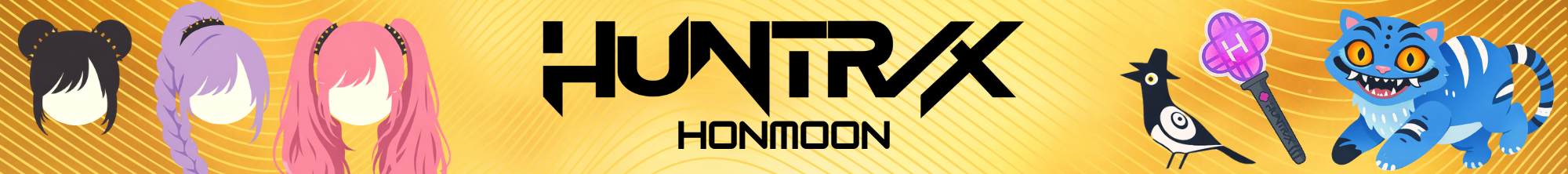 Huntrix Honmoon: K-Pop Together We're Glowing Summer Dance Camp Banner