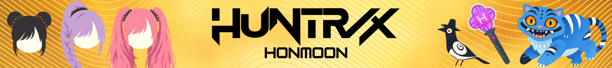 Huntrix Honmoon: K-Pop Together We're Glowing Summer Dance Camp Banner