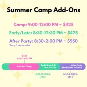 Summer Camp Add-Ons 2026