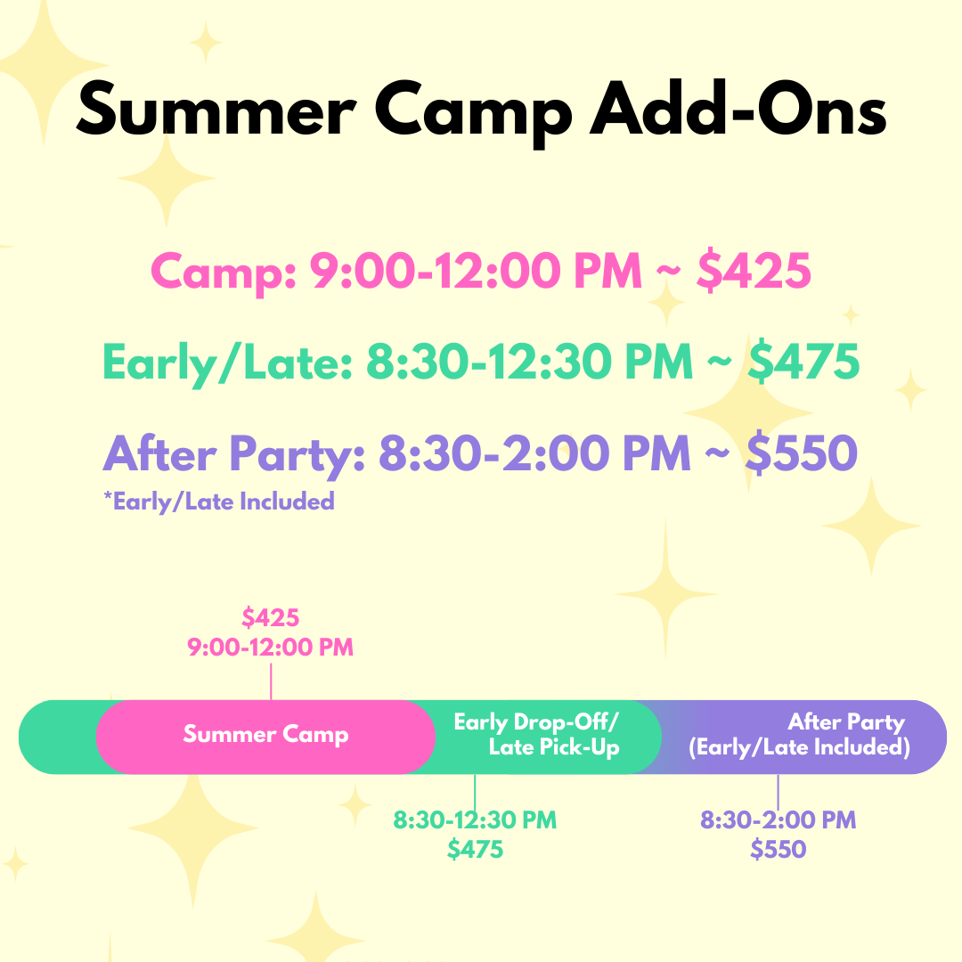 Summer Camp Add-Ons 2026