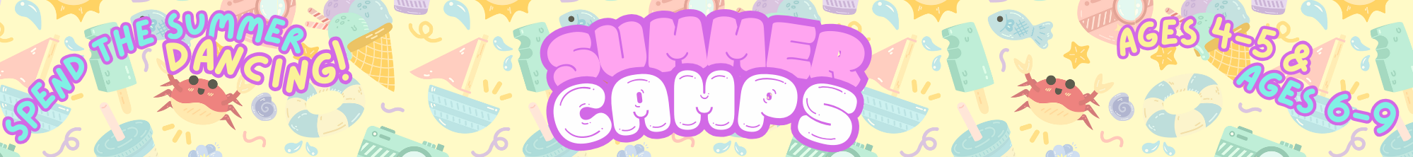Summer Camps Banner