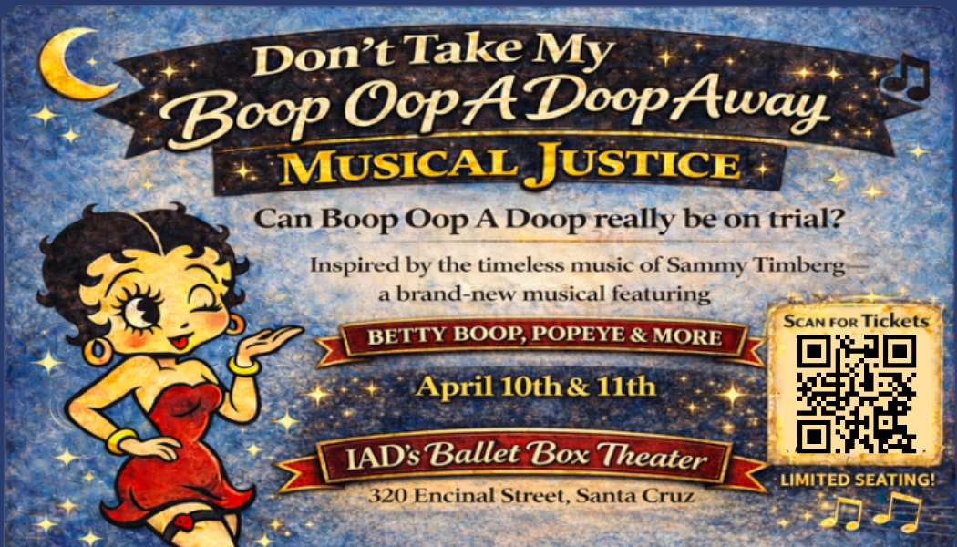 Don't Take My Boop Oop A Doop Away ~ Betty Boop Musical