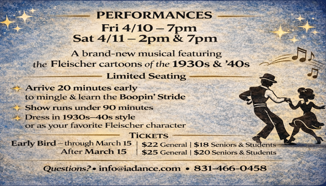 Don't Take My Boop Oop A Doop Away ~ Betty Boop Musical