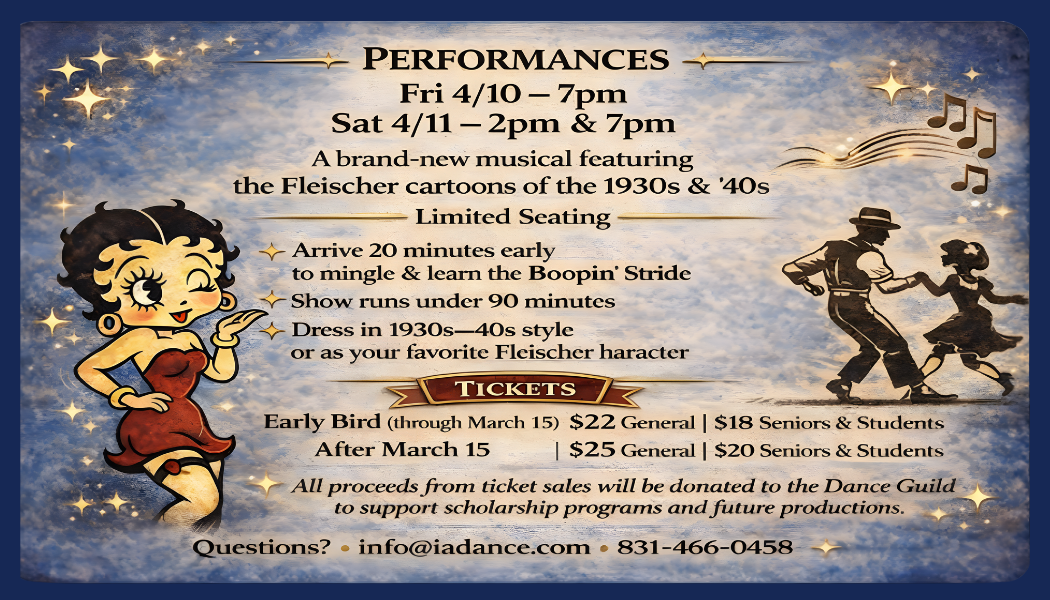 Don't Take My Boop Oop A Doop Away ~ Betty Boop Musical