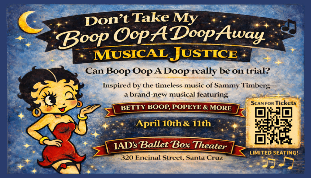 Don't Take My Boop Oop A Doop Away ~ Betty Boop Musical