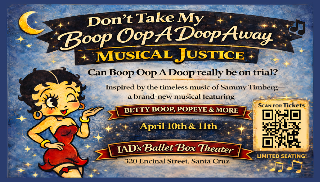 Don't Take My Boop Oop A Doop Away ~ Betty Boop Musical