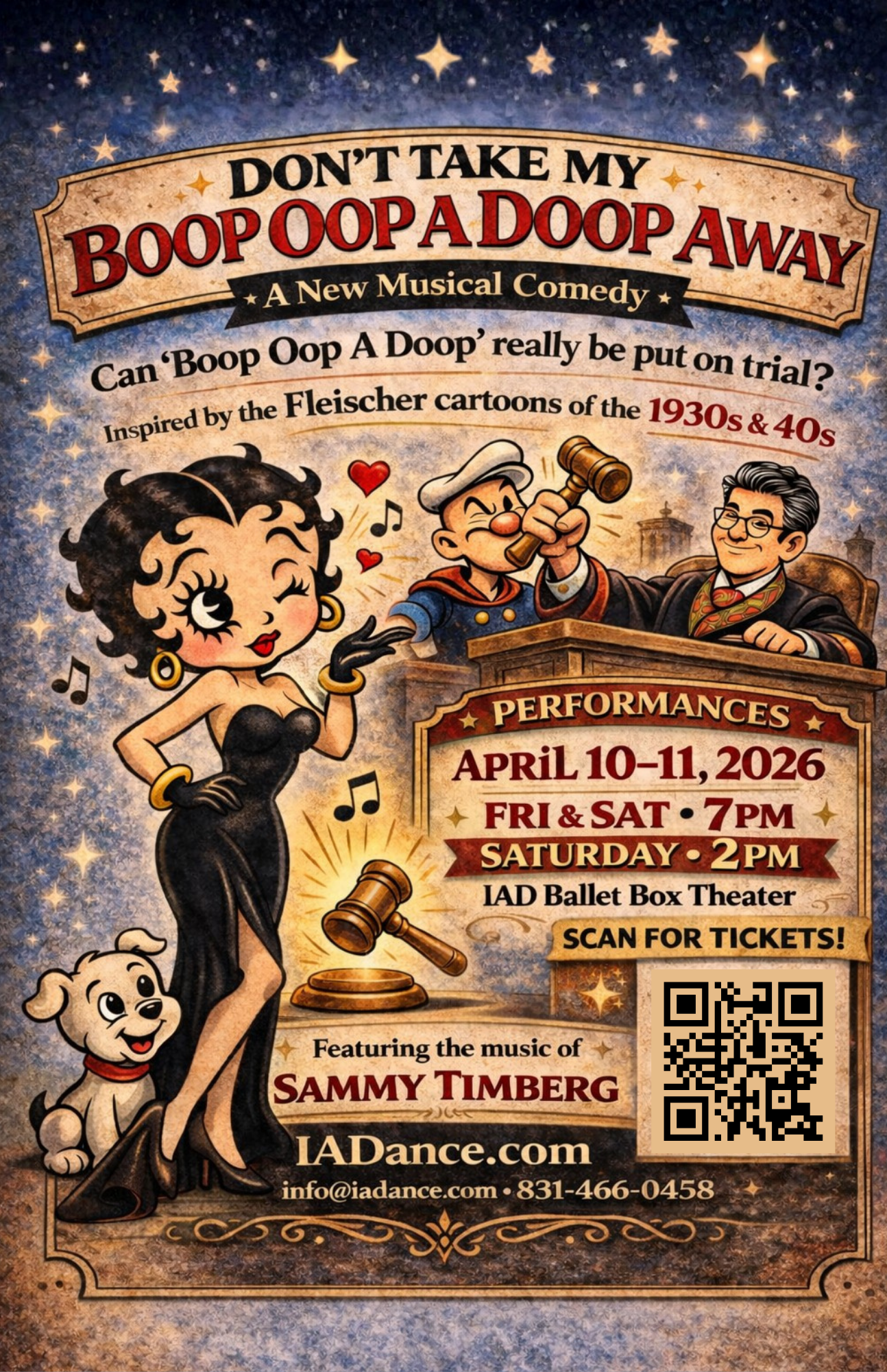 Betty Boop Musical